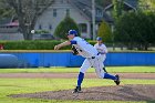 Baseball vs WPI  Wheaton College Baseball vs WPI. - Photo By: KEITH NORDSTROM : Wheaton, baseball